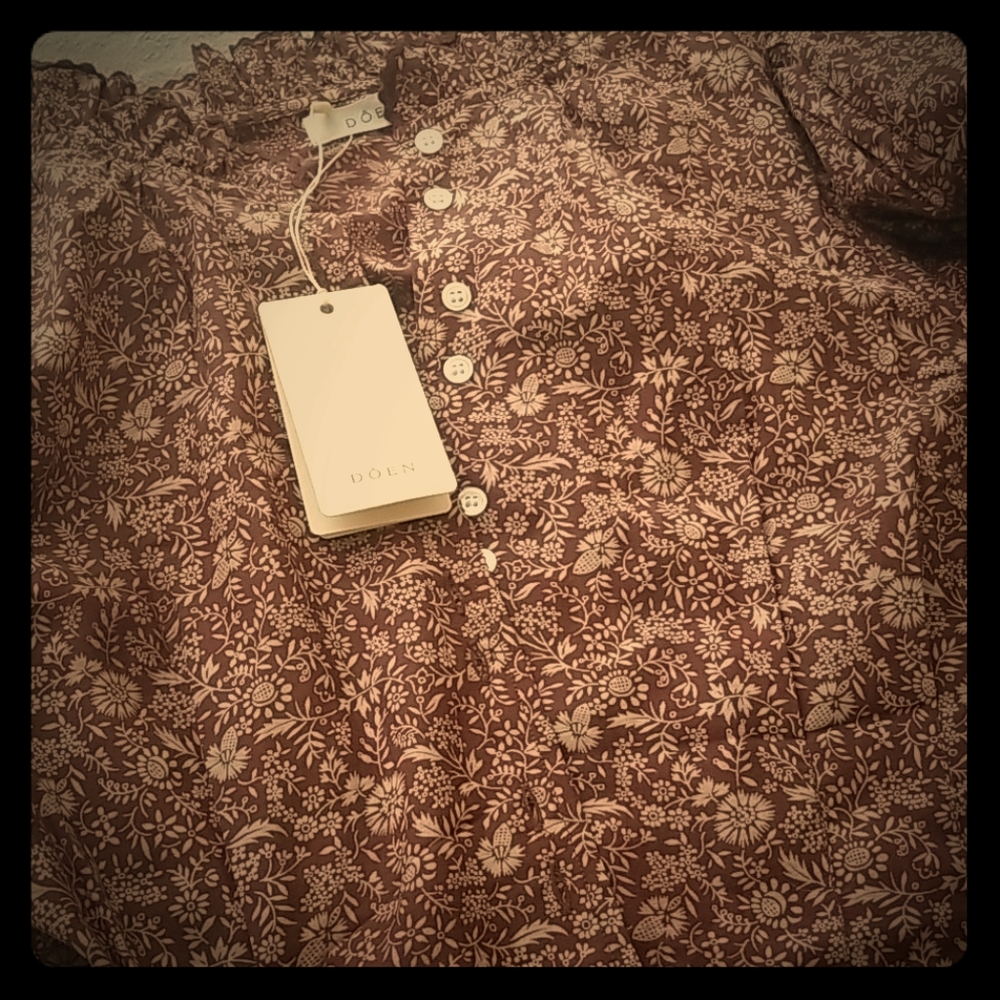 Doen Dauphin top NWT